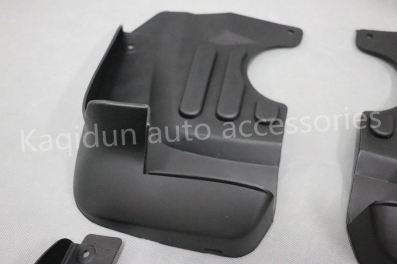 4 PCS PP Mud Guard Fender for Nissan Nv350
