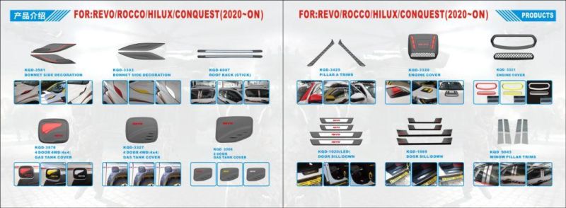 New Design Injection Sun Visor for D-Max 2020-on