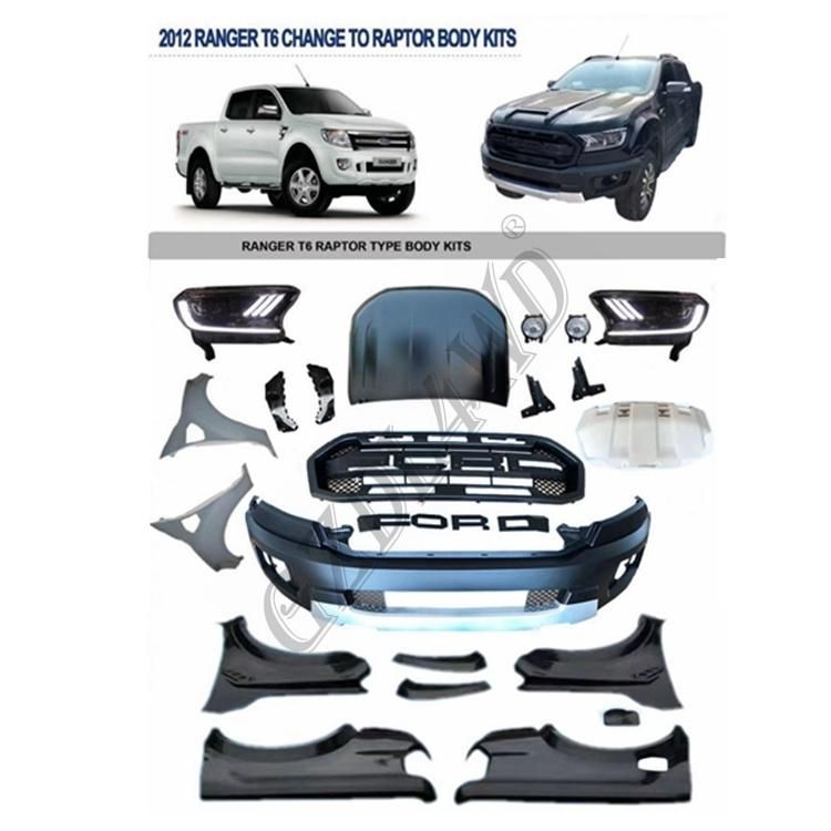 Car Accessories Suit Ranger Wiltrack 2018 2019 2020 Bonnet Hood Scoop