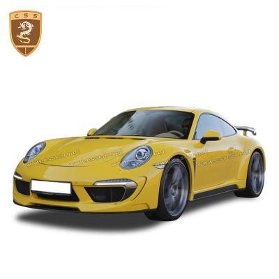Fiberglass Topcar Style 2014-2016 Body Kit for Porsche 911-991