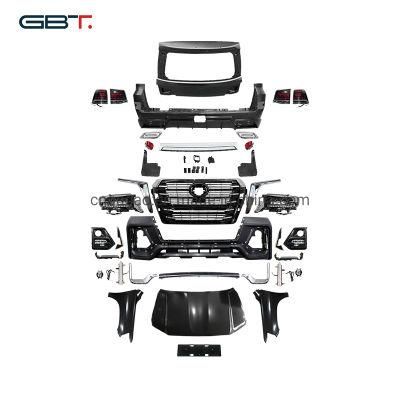 Gbt 2022 Car Front Bumper Plate Grille 70th Anniversary Navigator Version Body Kit for 2008-2015 Toyota Land Cruiser 200 LC200