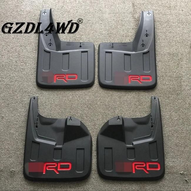 Car Accessories Mud Flap Mudguard for Hilux Revo 2015/2016