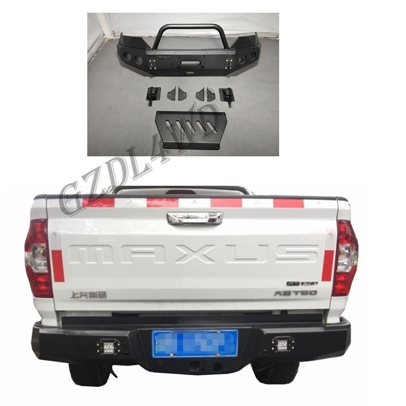 High Qualiy Steel Ldv T60 Maxus T60 2016-2018 Front Rear Bumper