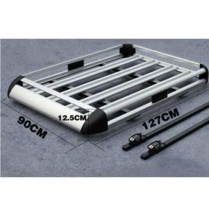 Universal Aluminum Roof Rack Car Roof Backet Luggage Carrier (8105D)