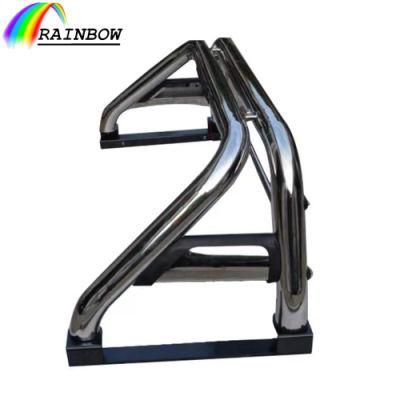 Manufacturers Supplier Car Body Parts Accessories Universal 4X4 Pickup Truck Stainless Steel Plastic Anti Sport Roll Bar Cage for Isuzu Dmax