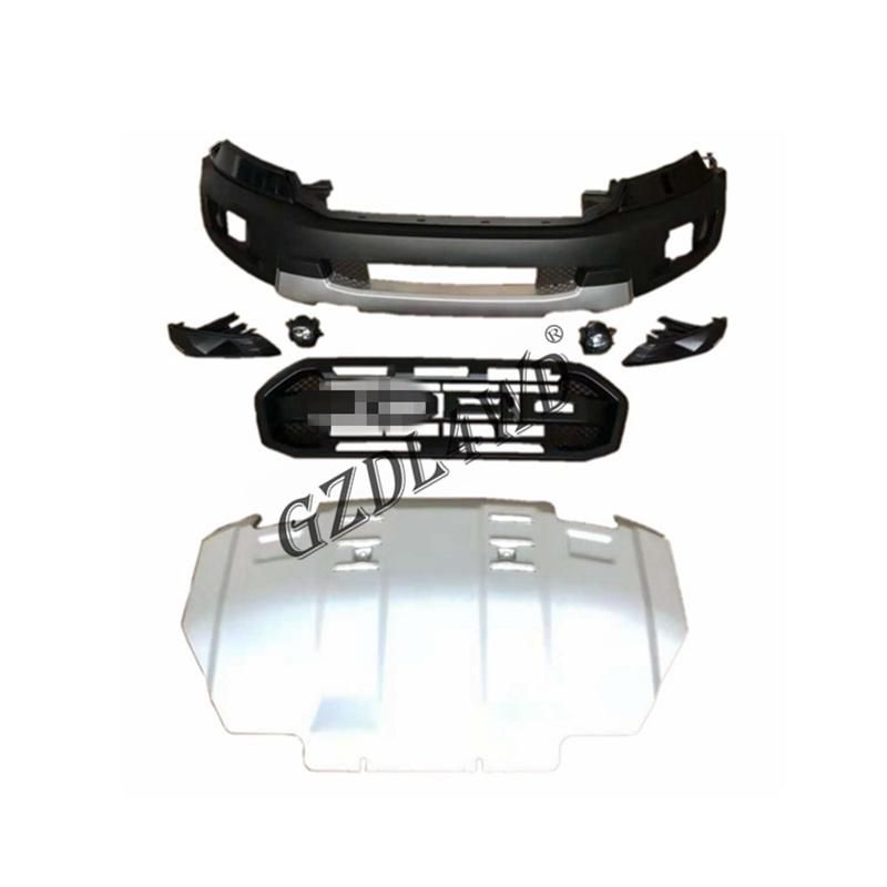 ABS Facelift Car Body Bumper Kits for Ranger T6 12 Upgrade T7 19 Raptor