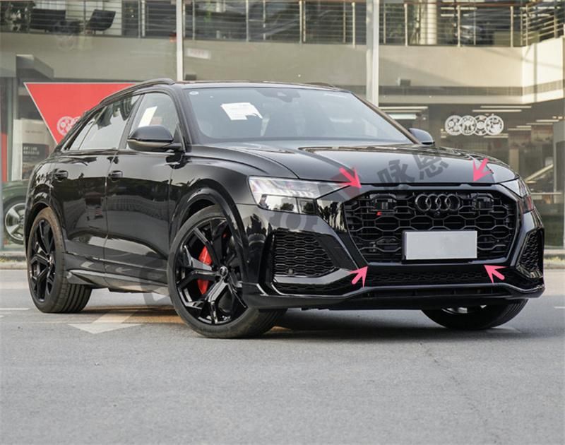 New Product Rsq8 Style Facelift Front Grill for Audi Q8 2020-2022