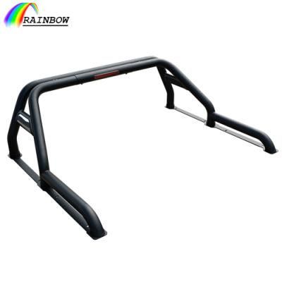 Wholesale Price Car Body Parts Aluminum Stainless Alloy Steel Heavy Duty off-Road Parts Jeep Pickup Anti Sport Roll Bar Rollbar