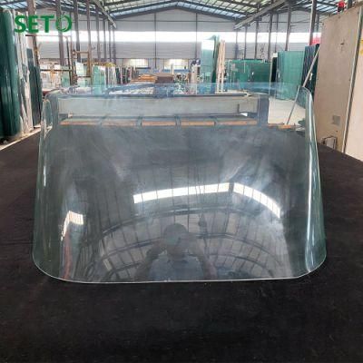 Bajaj Re/Tvs King Front Windshield Glass for Rickshaw