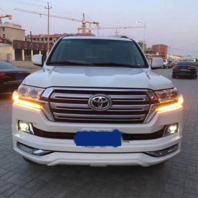 2008-2015 Land Cruiser Upgrade Old to New Car Accessories Auto Body Kit Front Bumper with Light