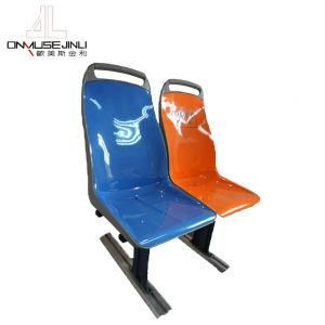 Glossy ABS Plastic High Quality Comfortable Public City Bus Seat