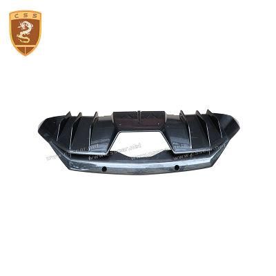 OEM Style Lp740 Real Carbon Fiber Car Rear Bumper Diffuser for Lambo Aventador Lp700