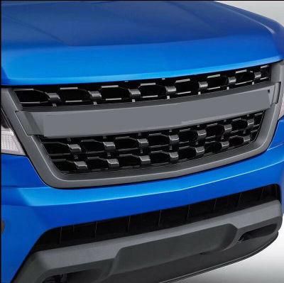 Car Accessories Front Grill Grille Mesh Grille for Chevrolet Colorado 2016 2017 2018
