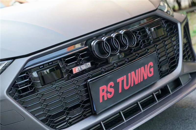 New Arrival Radiator Grille for Audi A7 C8 2019-2021 Upgrade Audi RS7 Style with Quarrto