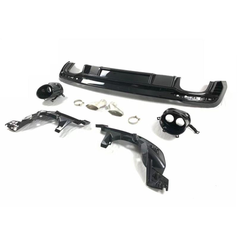RS4 Rear Bumper Assembly For Audi A4 B9