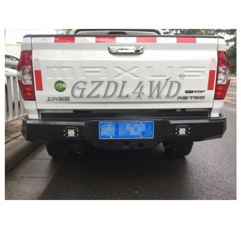 High Qualiy Steel Ldv T60 Maxus T60 2016-2018 Front Rear Bumper
