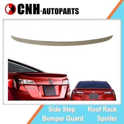Auto Accessory Sculpt Parts Rear Trunk Roof Spoiler for Toyota Camry 2012 2013