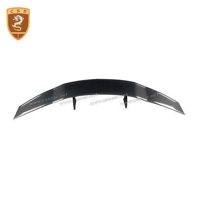 Upgrade to Msy Style Carbon Fiber Car Rear Spoiler for Lamborghini Huracan Lp610