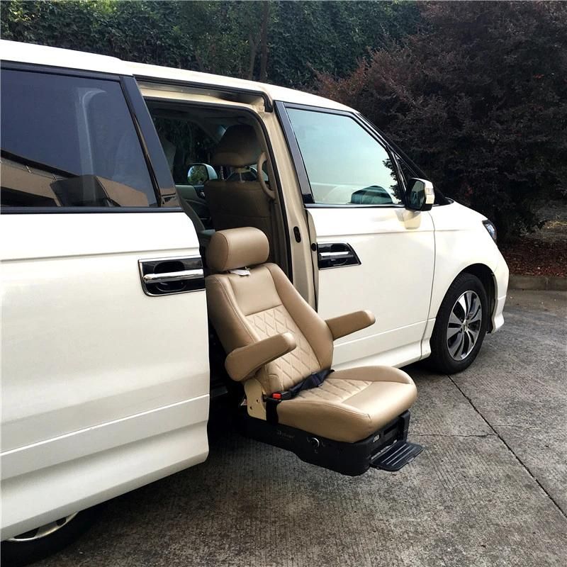 Car Turning Seat Inside Vehicle Pass Crash Test and EMC Test Loading 150kg