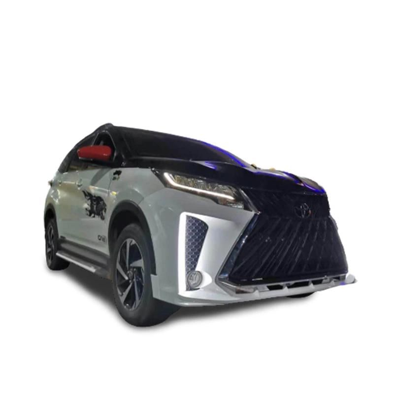 High Quality Car Body Kit for Toyota Rush Upgrade to Lexus 2018-2020