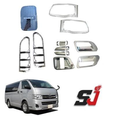 Wholesale High Quality Combo Kits Customized Accessories Fits 2012 Hiace Commuter