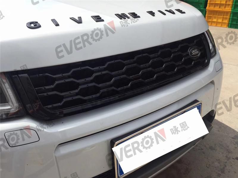 2020 Latest Version Front Bumper Grill for Range Rover Evoque 2010-2018