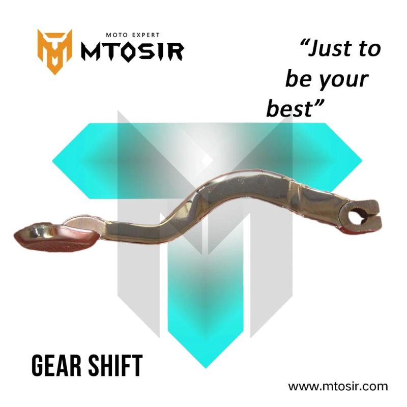 Mtosir High Quality Motorcycle Gear Shift Fit for Cg125 Gn125 Ax100 Biz Bajaj Box En125 Scooter Universal Motorcycle Accessories Motorcycle Spare Parts Pedal