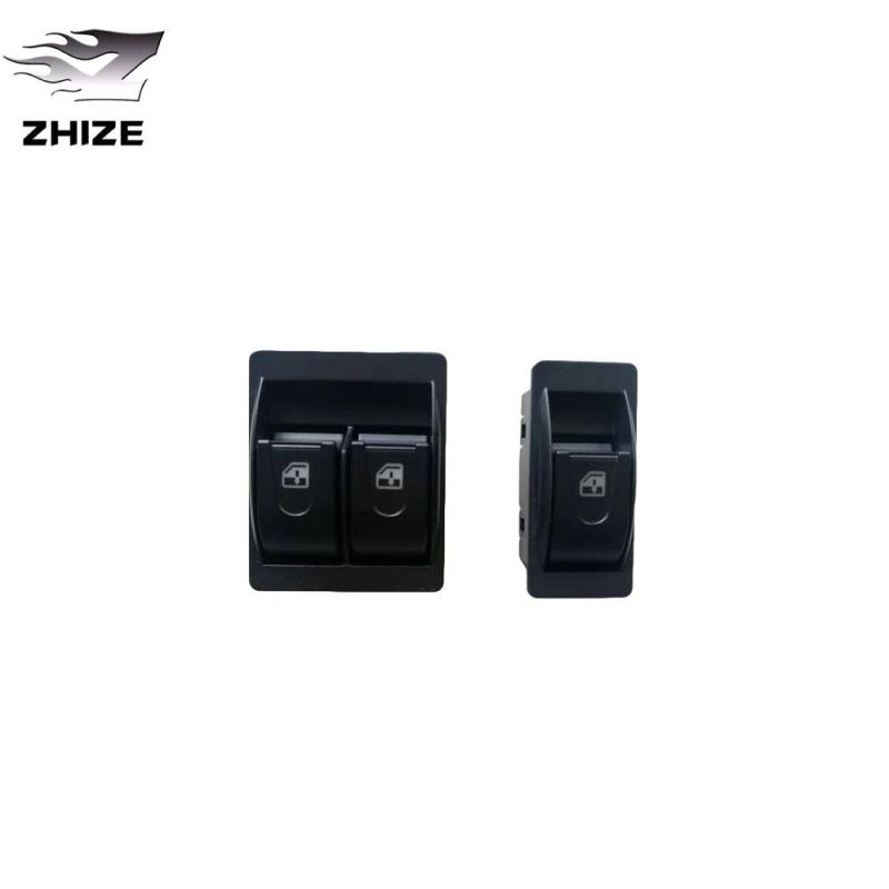 Car Electric Window Lifter Switch (Shaanxi delong M3000 square double/single) High Quality