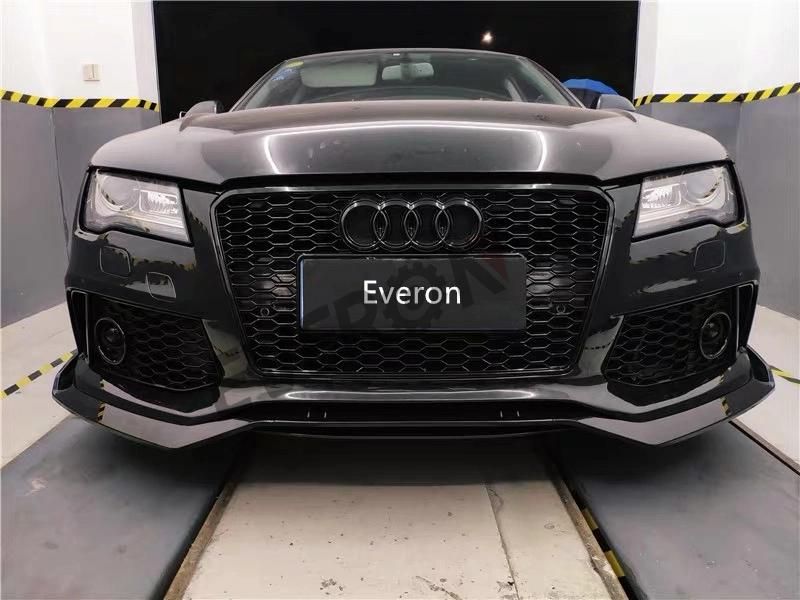 RS7 Style Front Bumper Body Kits for Audi A7 2011-2015