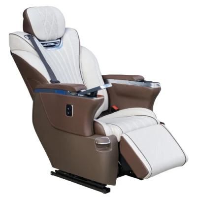 Premium Interior Modification Car Seats for MPV, RV, and Minibus.