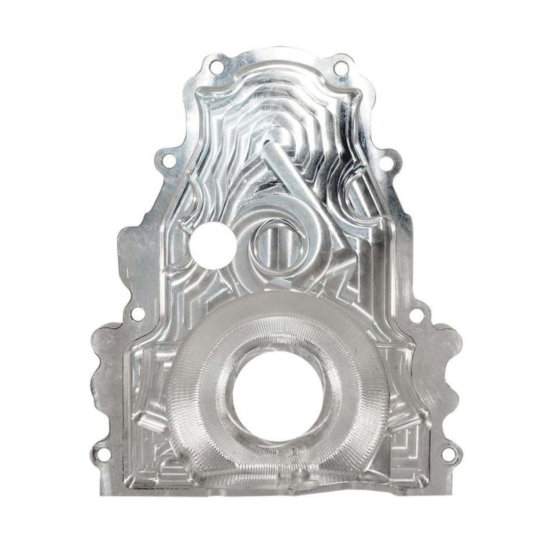 5 Axle CNC Machined 6061-T6 Aluminum Motorsport Ls Series Front Engine Cover