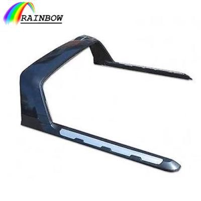 Hot Sale Low Price Car Body Auto Parts Universal 4X4 Pickup Truck Stainless Steel Plastic Anti Sport Roll Bar Cage for Toyota Hilux Revo