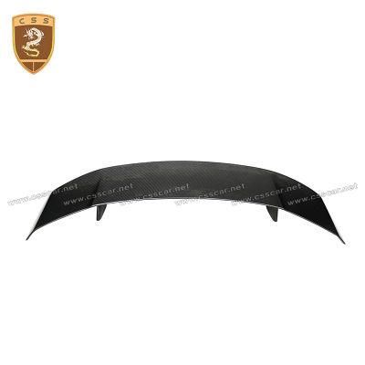 Auto Parts Novit Rosso Style Carbon Fiber Rear Trunk Wing Spoiler for Ferrari F12