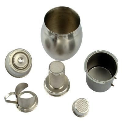 Custom-Made The High Precision Auto Parts Deep Drawn Parts