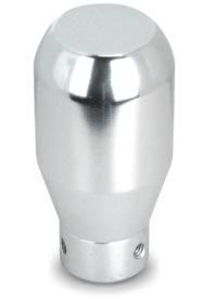 Car Parts Tall Silver Aluminum Shift Knob