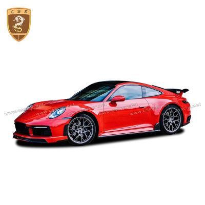 Car Modification Auto Body Kits for Porsche 911-992 Carbon Fiber Techart Style Body Kit