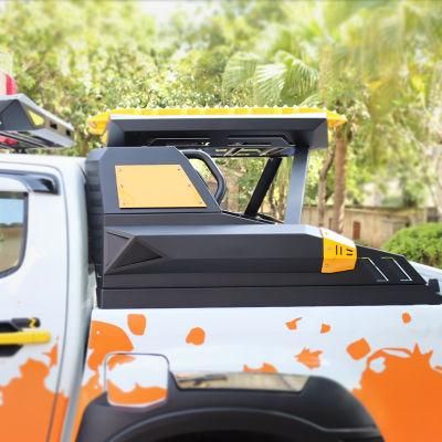 D-Max Auto Body Parts Steel Truck Rear Bumper Roll Bar 2013 2014 2015 2016 2017 2018 2019 2020