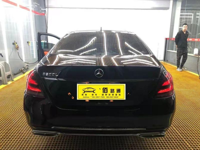 Feebest High Quality W222 Full Bodykit for Mercedes-Benz W221 W223 Car Accessories