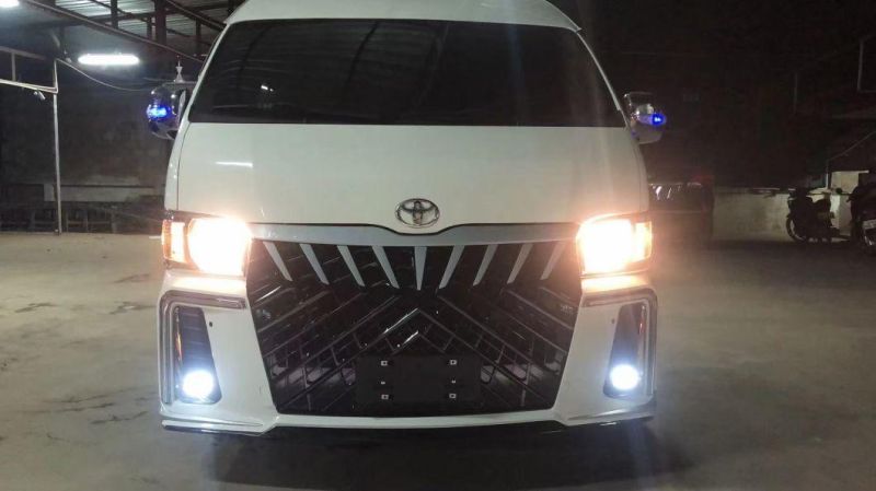 ABS Plastic Car Accessories Car Body Kit for Hiace 2014-2018