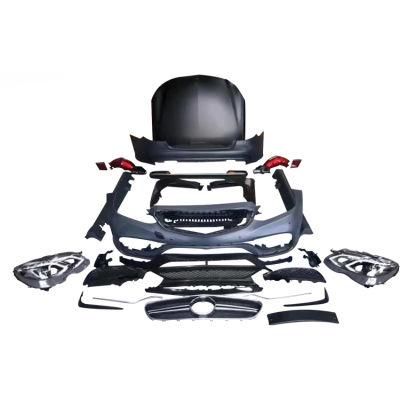 Mercedes W212 2009 2010 2011 2012 2013 to 2014 E63 E63 Amg Auto Car Full Body Kit