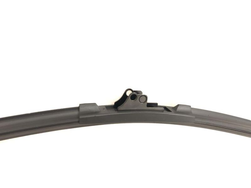 Wiper Blade Universal Flat Soft Wiper Beam Blade Frameless Banana Wiper Factory Supply Multifunctional Multi-Clips Durable Premium All-Season Windshield Wiper