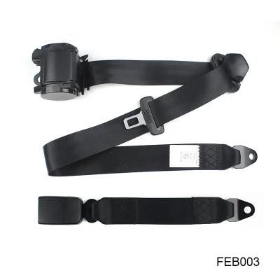 Feb003 Elr 3 Point Safety Belt Parts Universal Car Safety Belt with Emergency Locking Function