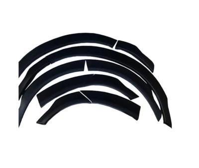 2020 New Arrivals Plastic PP Wheel Arches Fender Flares Universal Car Accessories for Car Tuning