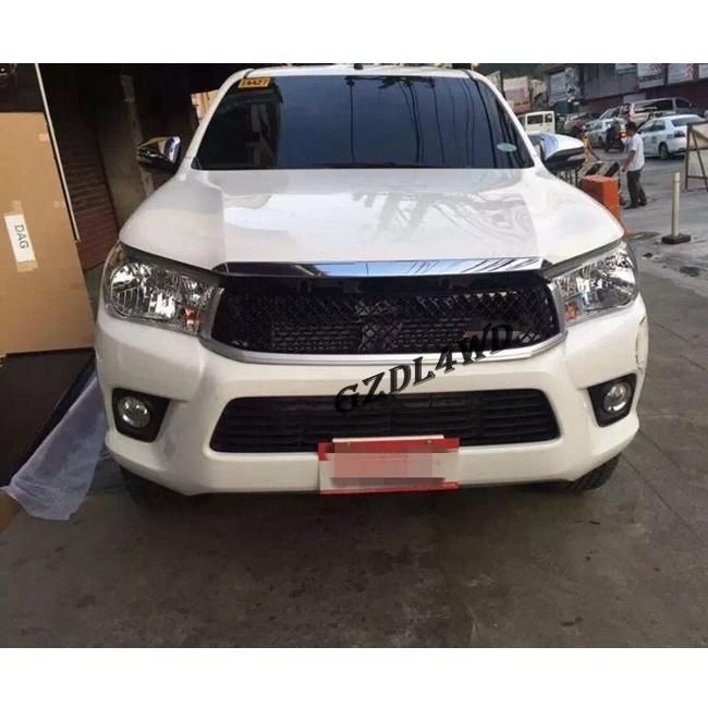 Car 4WD ABS Front Grille for Hilux Revo 2015-2016 Champ