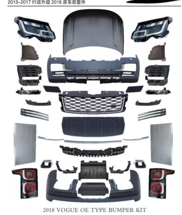 Body Kit for Range Rover Vogue 2013-2017 up to 2020 Sva Style