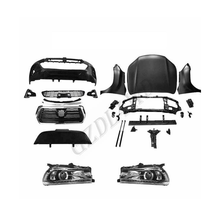 Facelift Bumper Kit Complete Modified Body Parts for Vigo to Lexus570