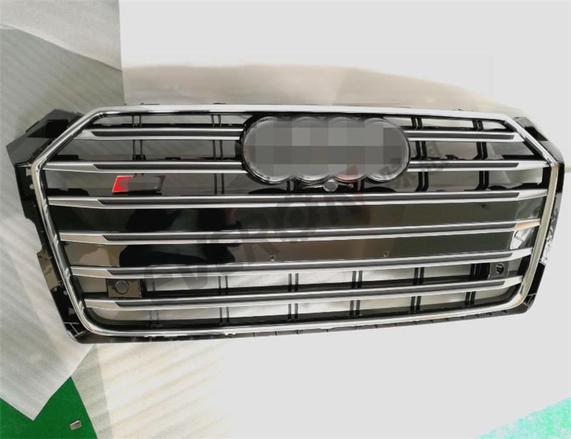 S5 Style Front Bumper Grille Honeycomb Grill for Audi A5 2017-2019