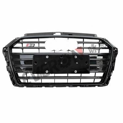 S3 Style Facelift Racing Front Bumper Grille for Audi A3 2017