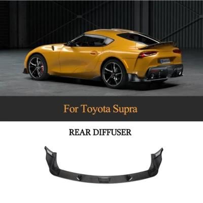 Carbon Fiber Rear Bumper Diffuser for Toyota Supra A90 2019-2020