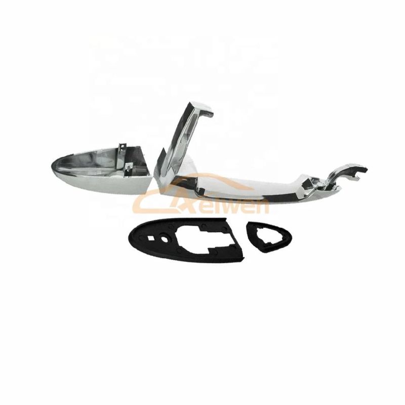 Aelwen Auto Parts Car Door Handle Fit for Lancia Ypsilon 2003-2011 OE 735409026 735350098 735434134
